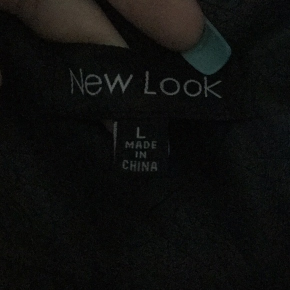 Leather patterned jacket - Picture 2 of 3